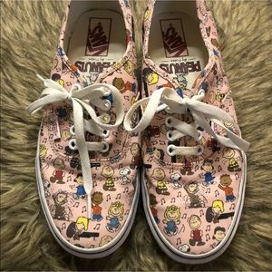 Vans Peanuts low 8.5